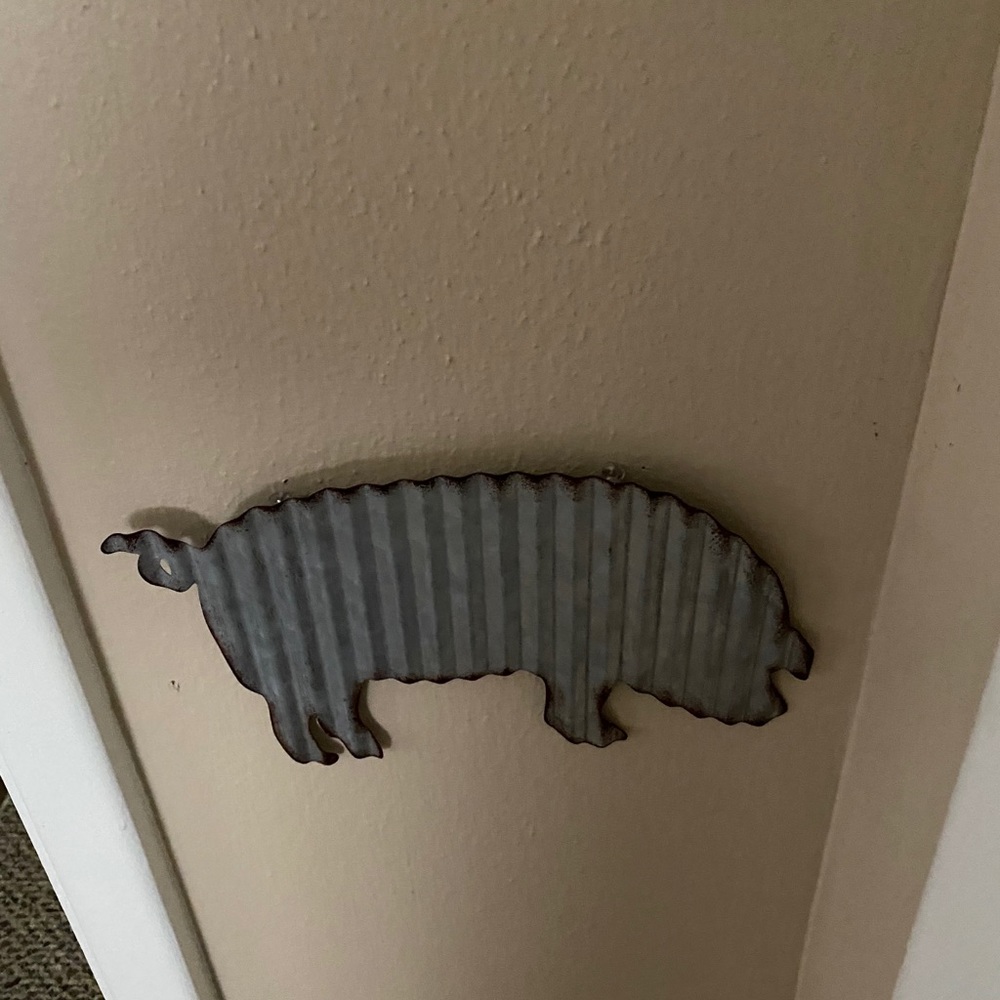 Tin Farmhouse animals